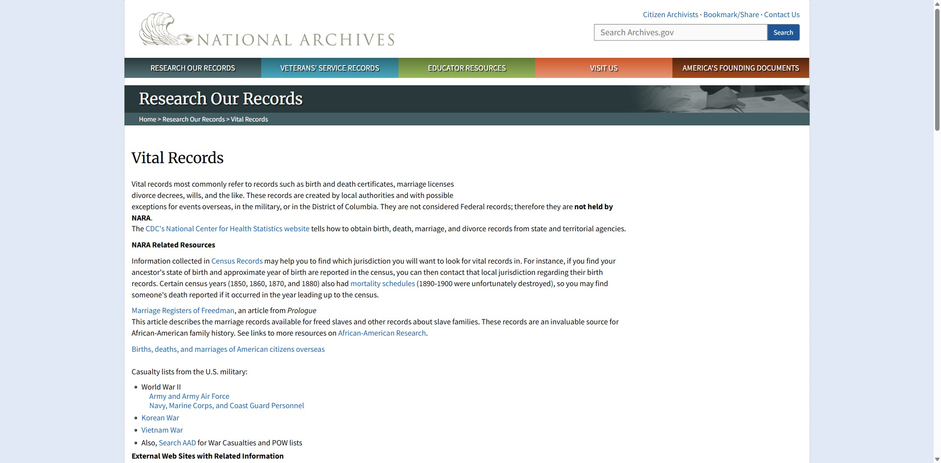 National Archives